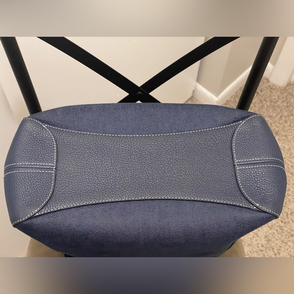 Kate Spade Denim Leather Shoulder Bag - Picture 7 of 10